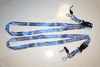 2 LIVERPOOL FC FOOTBALL CLUB HIGH QUALITY BLUE LANYARDS KEYCHAINS PASSHOLDERS NECKSTRAPS ... NEW