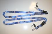 2 LIVERPOOL FC FOOTBALL CLUB HIGH QUALITY BLUE LANYARDS KEYCHAINS PASSHOLDERS NECKSTRAPS ... NEW
