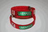 2 LIVERPOOL FC FOOTBALL CLUB RED FLEXIBLE BRACELETS WRISTBANDS .. FOOTBALL SOCCER CLUB .. NEW