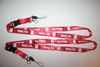 2 MALTA RED COUNTRY FLAG LANYARDS KEYCHAINS PASSHOLDERS .. NEW