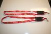 2 MANCHESTER UNITED FC FOOTBALL CLUB CELL PHONE KEYCHAINS LANYARDS ... BIG LOGO SOCCER ... NEW