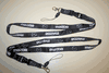 2 MAZDA BLACK HIGH QUALITY CAR LANYARDS KEYCHAINS PASSHOLDERS .. AUTOMOBILE .. NEW