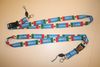 2 MEXICO COUNTRY FLAG LANYARDS KEYCHAINS PASSHOLDERS FIFA WORLD CUP SOCCER NEW