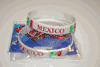 2 MEXICO COUNTRY FLAG SILICONE BRACELETS FIFA WORLD CUP SOCCER NEW