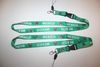 2 MEXICO FIFA WORLD CUP GREEN LANYARDS KECHAINS PASSHOLDERS .. HIGH QUALITY .. NEW