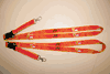 2 MICHAEL SCHUMACHER FERRARI MARLBORO F1 RACING LANYARDS KEYCHAINS PASSHOLDERS ... NEW