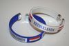 2 NETHERLANDS COUNTRY FLAG FLEXIBLE  BRACELETS WRISTBANDS .. CHOOSE YOUR COLOR  ... FIFA WORLD CUP SOCCER FOOTBALL ... NEW