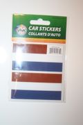 2 NETHERLANDS HOLLAND COUNTRY FLAG SET OF CAR BUMPER STICKERS DECAL EMBLEM ..NEW