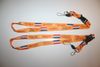 2 NETHERLANDS KNVB FIFA WORLD CUP LANYARDS KEYCHAINS PASSHOLDERS .. SOCCER FOOTBALL .. NEW