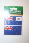 2 NEW ZEALAND COUNTRY FLAG SET OF CAR BUMPER STICKERS DECAL EMBLEM .. NEW