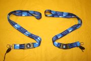2 NIAGARA FALLS CANADA / USA LANYARDS KEYCHAINS PASSHOLDERS ...NEW