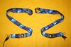 2 NIAGARA FALLS CANADA / USA LANYARDS KEYCHAINS PASSHOLDERS ...NEW