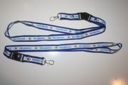 2 NICARAGUA COUNTRY FLAG LANYARDS KEYCHAINS PASSHOLDERS .. NEW