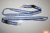 2 NICARAGUA COUNTRY FLAG LANYARDS KEYCHAINS PASSHOLDERS .. NEW