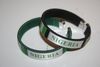 2 NIGERIA COUNTRY FLAG FLEXIBLE C BRACELETS WRISTBANDS .. CHOOSE YOUR COLOR .. NEW