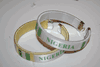 2 NIGERIA COUNTRY FLAG FLEXIBLE C BRACELETS WRISTBANDS .. CHOOSE YOUR COLOR . NEW
