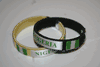 2 NIGERIA COUNTRY FLAG FLEXIBLE C BRACELETS WRISTBANDS .. CHOOSE YOUR COLOR . NEW