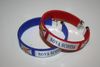 2 NOVA SCOTIA PROVINCIAL FLAG FLEXIBLE C BRACELETS WRISTBANDS .. CHOOSE YOUR COLOR ... NEW