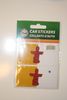 2 NUNAVUT PROVINCAL FLAG SET OF CAR BUMPER STICKERS DECAL EMBLEM .. CANADA .. NEW
