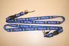 2 (PAIR) ITALIA BLUE  LANYARDS KEYCHAINS PASSHOLDERS...NEW