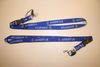 2 (PAIR) JUVENTUS BLUE FOOTBALL SOCCER LANYARDS KEYCHAINS PASSHOLDERS .. NEW