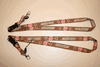 2 (PAIR) LIVERPOOL FC FOOTBALL CLUB BROWN SOCCER LANYARDS KEYCHAINS PASSHOLDERS ... NEW