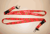 2 (PAIR) MANCHESTER UNITER FC FOOTBALL CLUB RED SOCCER  LANYARDS KEYCHAINS PASSHOLDERS ... VARIETY PACK ... NEW