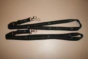 2 (PAIR) PLAYSTATION 3 BLACK HIGH QUALITY LANYARDS KEYCHAINS PASSHOLDERS ...NEW