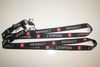 2 (PAIR) RENAULT BLACK CAR LANYARDS KEYCHAINS PASSHOLDERS NECKSTRAPS ... NEW