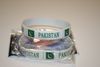 2 PAKISTAN WHITE COUNTRY FLAG SILICONE BRACELETS ... CRICKET...NEW