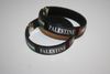 2 PALESTINE BLACK COUNTRY FLAG FLEXIBLE BRACELETS WRISTBANDS   .. NEW