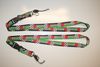 2 PALESTINE COUNTRY FLAG LANYARDS KEYCHAINS PASSHOLDERS ... NEW