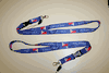 2 PHILIPPINES BLUE COUNTRY FLAG HIGH QUALITY LANYARDS KEYCHAINS PASSHOLDERS ... NEW