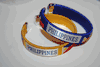 2 PHILIPPINES COUNTRY FLAG FLEXIBLE BRACELETS WRISTBANDS .. CHOOSE YOUR COLOR .. NEW