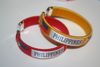 2 PHILIPPINES COUNTRY FLAG FLEXIBLE BRACELETS WRISTBANDS  .. NEW