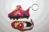 2 PHILIPPINES COUNTRY FLAG SOCCER FOOTBALL SHOE CLEAT KEYCHAINS .. NEW