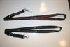2 PLAYSTATION 3 BLACK LANYARDS KEYCHAINS PASSHOLDER NECKSTRAP ( 1 PLAYSTATION 3 AND 1 PLAYSTATION LOGO ) NEW