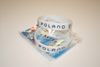 2 POLAND COUNTRY FLAG FIFA WORLD CUP SOCCER WHITE BRACELETS .... NEW