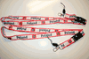 2 POLAND COUNTRY FLAG WHITE AND RED LANYARDS KEYCHAINS PASSHOLDERS ... FIFA WORLD CUP SOCCER EURO CUP FOOTBALL ... NEW