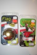 2 POLAND FIFA WORLD CUP OFFICIAL MERCHANDISE ... 1 FLAG IN A BALL & 1  WHISTLE BOTTLE OPENER LANYARD .. NEW
