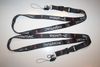 2 PONTIAC BLACK HIGH QUALITY LANYARDS KEYCHAINS PASSHOLDERS .. NEW IN PACKAGE