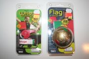 2 PORTUGAL  FIFA WORLD CUP OFFICIAL MERCHANDISE ... 1 FLAG IN A BALL & 1  WHISTLE BOTTLE OPENER WITH LANYARD ... NEW