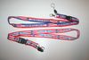 2 PUERTO RICO COUNTRY FLAG LANYARDS KEYCHAINS PASSHOLDERS VARIETY .. NEW