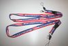 2 PUERTO RICO COUNTRY FLAY LANYARDS KEYCHAINS PASSHOLDERS .. NEW