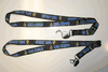 2 REAL MADRID FC FOOTBALL CLUB BLACK LANYARDS KEYCHAINS PASSHOLDERS ... SOCCER ... NEW