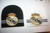 2 REAL MADRID FOOTBALL SOCCER CLUB TOQUES TOUQUES HATS CAPS .. NEW