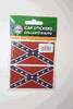 2 REBEL CONFEDERATE DUKES OF HAZZARD FLAG BUMPER STICKERS DECAL EMBLEM ... NEW 2 REBEL CONFEDERATE DUKES OF HAZZARD FLAG BUMPER STICKERS DECAL EMBLEM ... NEW
