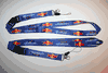 2 RED BULL RACING FORMULA ONE TEAM F1 HIGH QUALITY EXTRA WIDE BLUE LANYARDS KEYCHAINS PASSHOLDERS NECKSTRAPS ... NEW