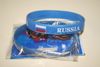 2 RUSSIA BLUE SILICONE COUNTRY FLAG BRACELETS WRISTBANDS .. NEW