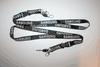 2 SAMSUNG BLACK LANYARDS KEYCHAINS PASSHOLDERS TICKET HOLDERS ... NEW